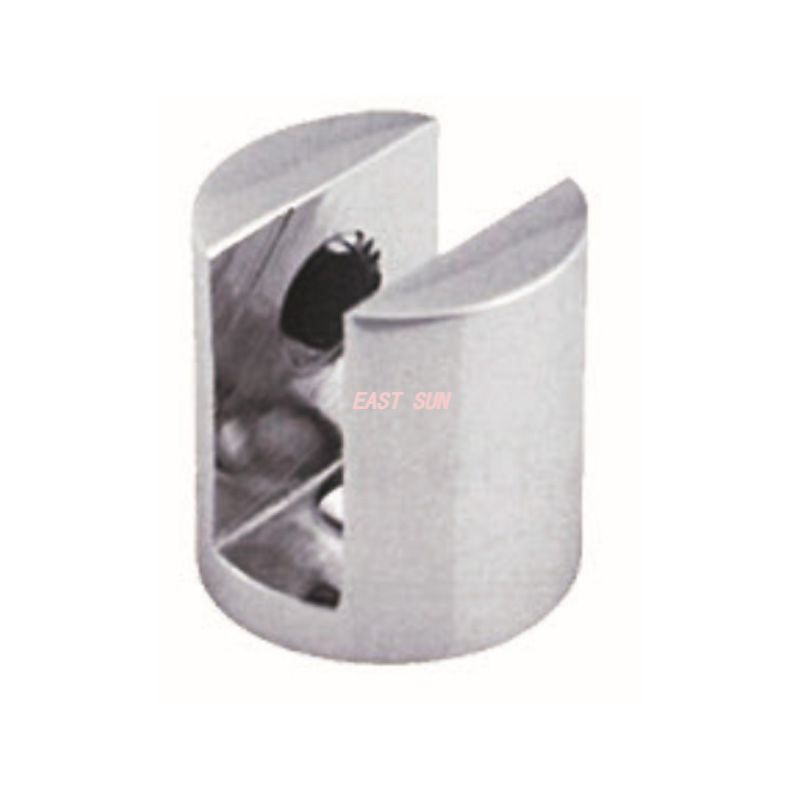 abrazadera de vidrio 