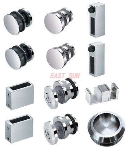 Puerta de ducha sin marco 