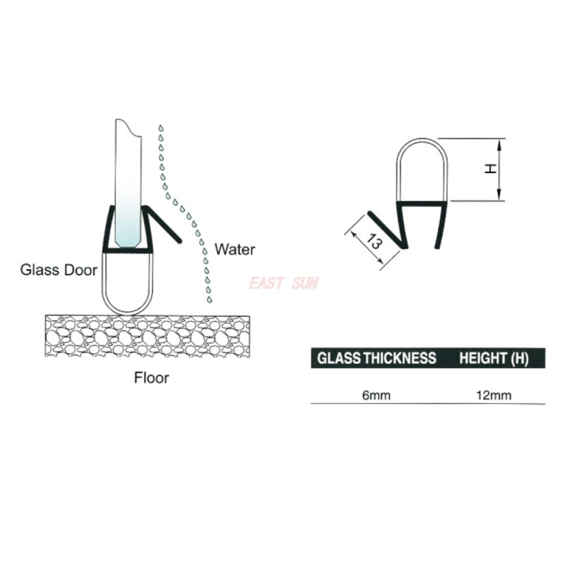PTS-55-Sello de PVC