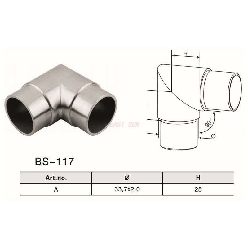 BS-117-Accesorios para pasamanos
