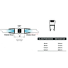 PTS-32-Sello de PVC