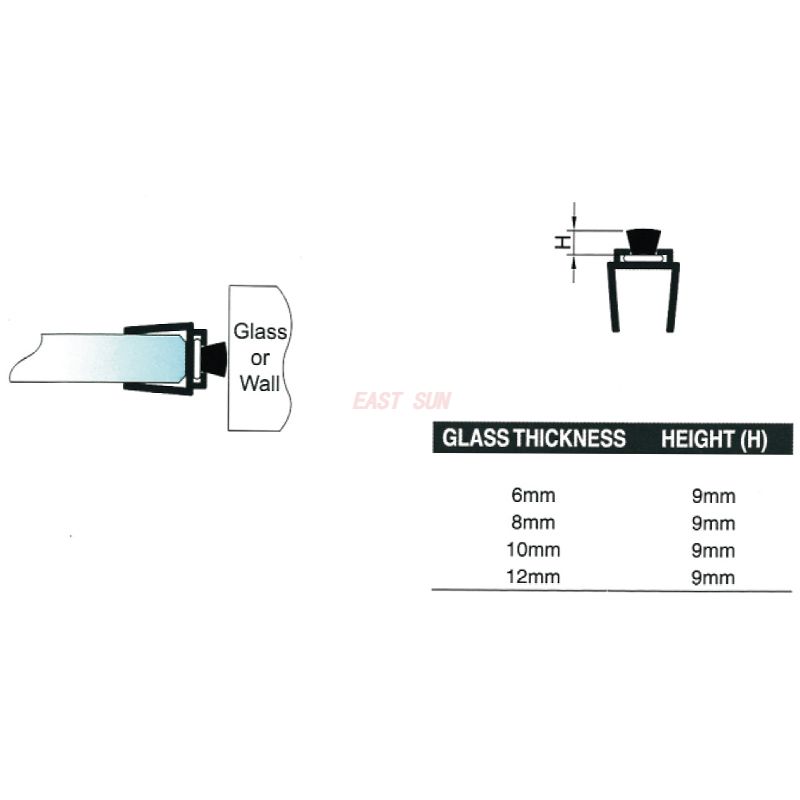PTS-30-Sello de PVC