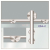 ESA-2-Sistemas de herrajes para vidrio de oficina