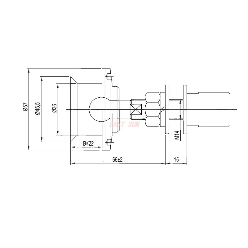SD-R02-Acoplamiento de araña