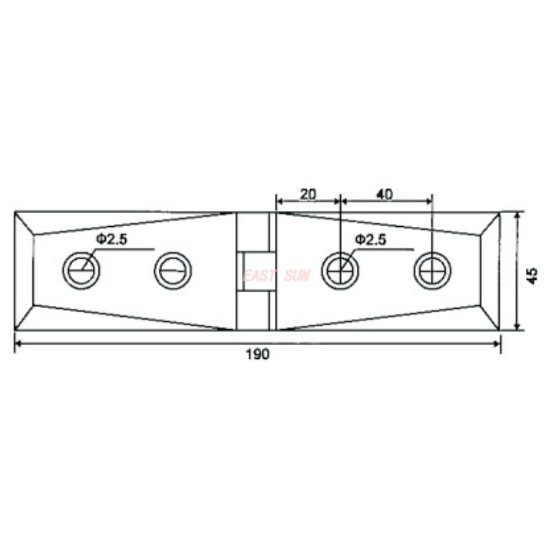 puertas de ducha de vidrio con bisagras