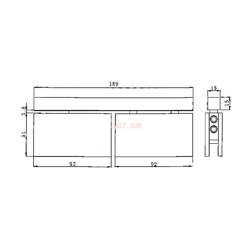 PTD-303-Serie de puertas pivotantes