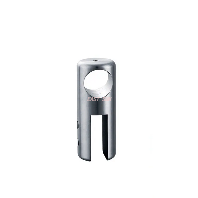 Pata de soporte de partición de inodoro de acero inoxidable