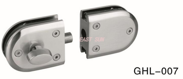 Cerraduras para puertas de vidrio Cerraduras de vidrio GHL-007