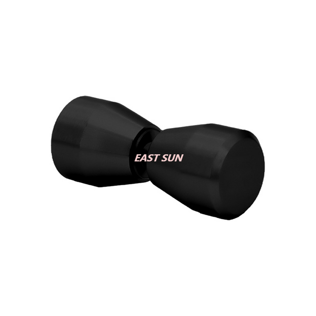 Perillas estilo pajarita espalda con espalda de níquel satinado