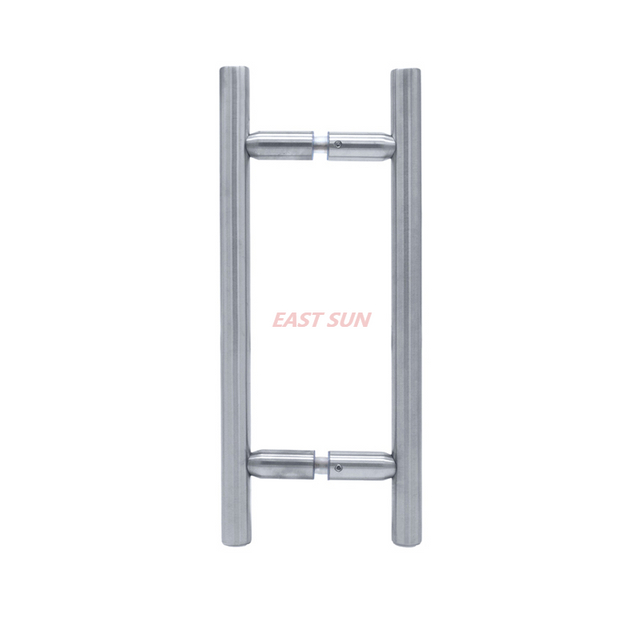 Tirador espalda con espalda estilo escalera de 6' en negro mate