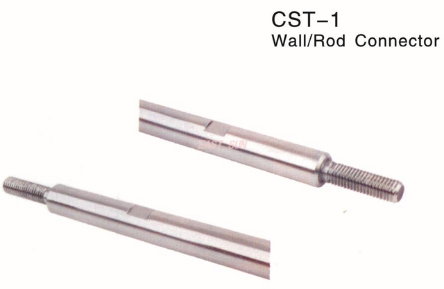 Canopy Systems Varilla de abrazadera de dosel a conector de pared