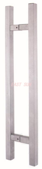 Tirador de puerta de vidrio Manija de puerta de aluminio PH-061