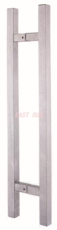 Tirador de puerta de vidrio Manija de puerta de aluminio PH-061