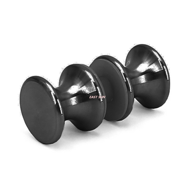 Perillas para puertas de ducha adosadas de estilo tradicional