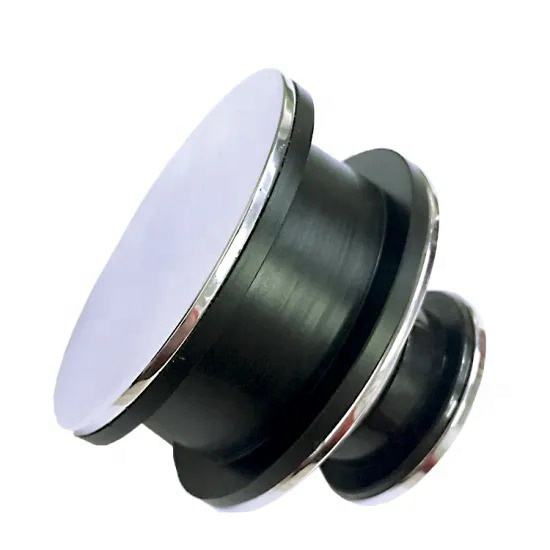 Puerta corrediza de ducha de vidrio, polea de acero inoxidable, ruedas, rodillos