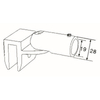 KF-059-conectores para cuarto de ducha
