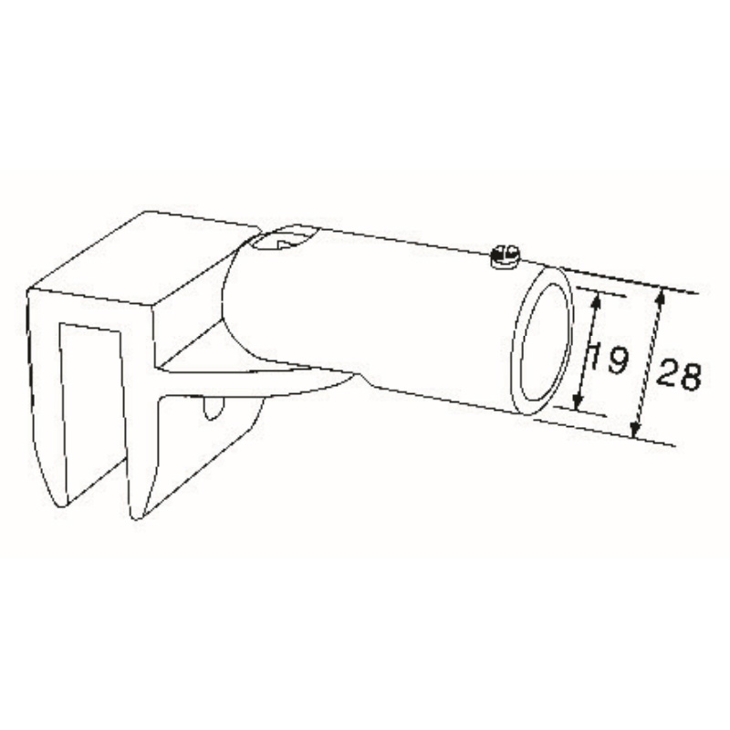 KF-059-conectores para cuarto de ducha