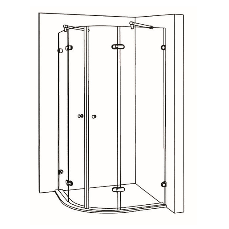 SK-024- serie de cuarto de ducha y accesorios