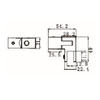KF-1004- conectores para cuarto de ducha