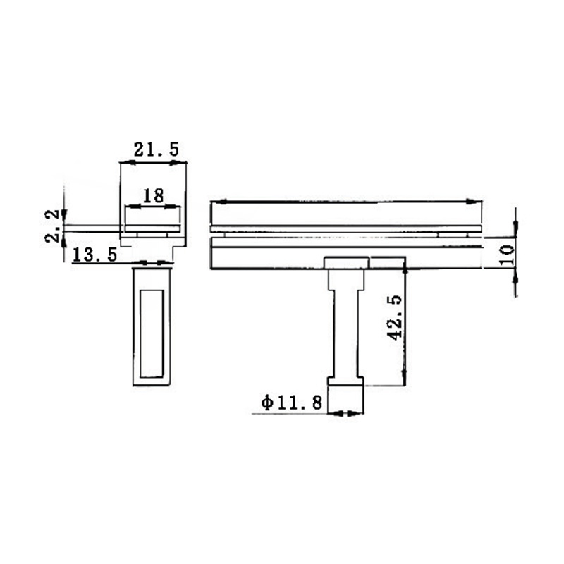 SA-007B-Serie de puertas pivotantes