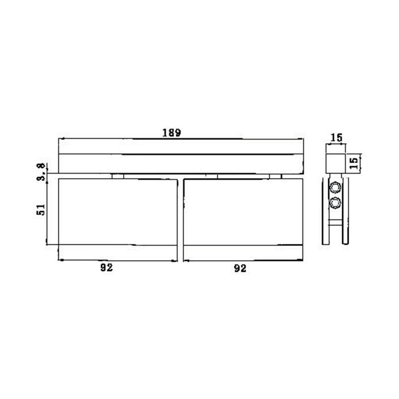 PTD-311-Serie de puertas pivotantes