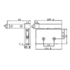 PTD-205B-Serie de puertas pivotantes