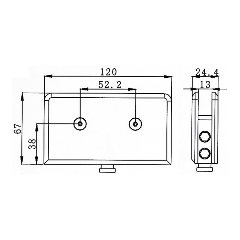 PTB-302-Serie de puertas pivotantes