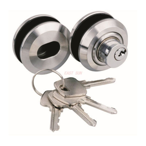 GHL-009-Cerraduras para puertas de vidrio