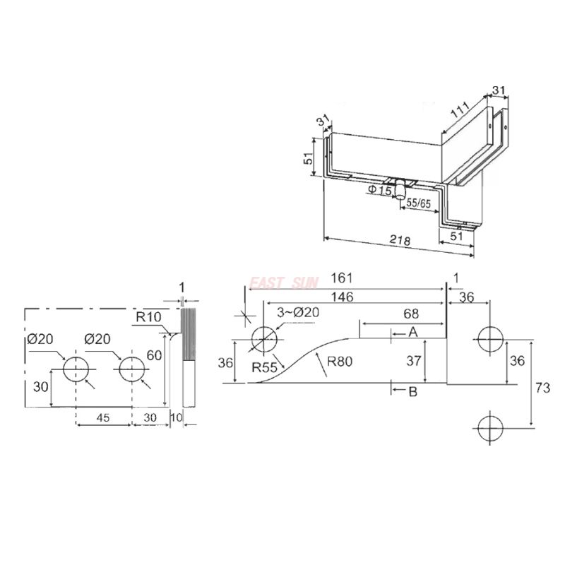 PMA-800R-Acoplamiento de parche