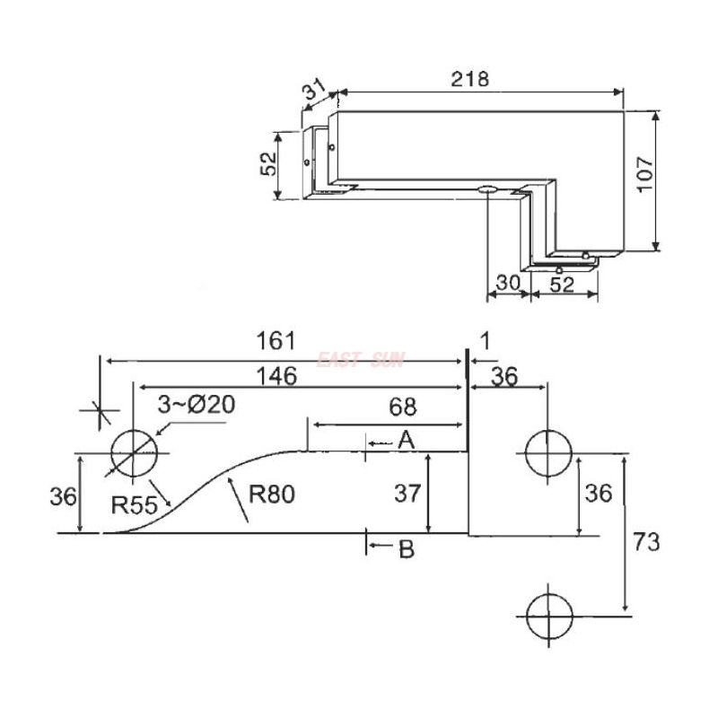 PCD-400B-Acoplamiento de parche