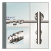 ESA-7F-Sistemas de montaje de vidrio para oficina