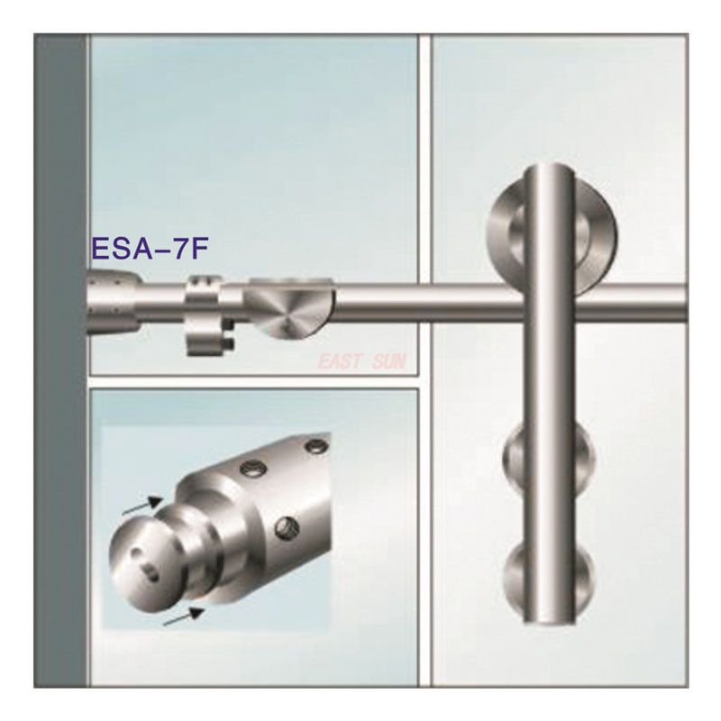 ESA-7F-Sistemas de montaje de vidrio para oficina