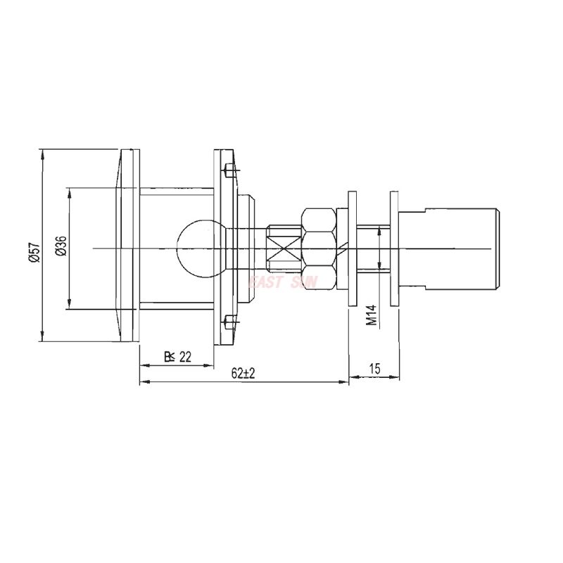SD-R01-Acoplamiento de araña