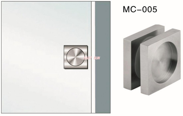 Mover manija de puerta Manija de puerta de vidrio
