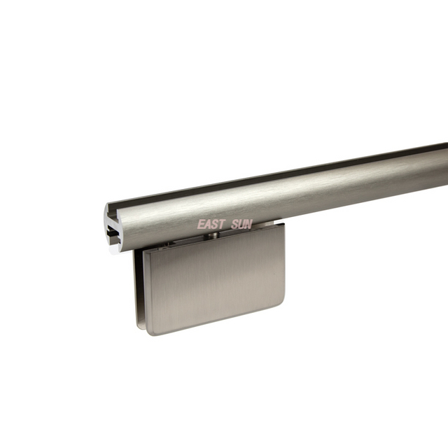 Kit de cabezal de puerta de ducha ajustable anodizado de 95'