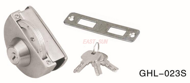 Cerraduras para puertas de vidrio Cerraduras de vidrio GHL-023S