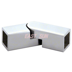 Soporte de esquina ajustable para barra cuadrada