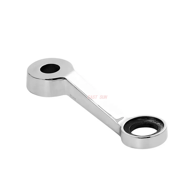 Brazos de cristal del acero inoxidable del sistema de la araña de las paredes de cortina solos con el espejo acabado