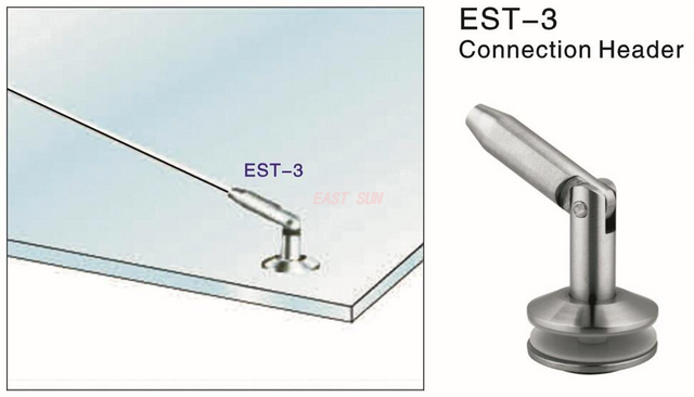Cabecera de conexión de abrazadera de cubierta de Canopy Systems