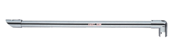 Barra de soporte de pared a vidrio de tubo redondo