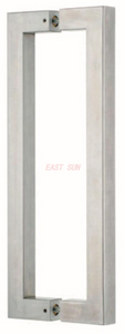 Tirador de puerta de vidrio Manija de puerta de aluminio PH-062