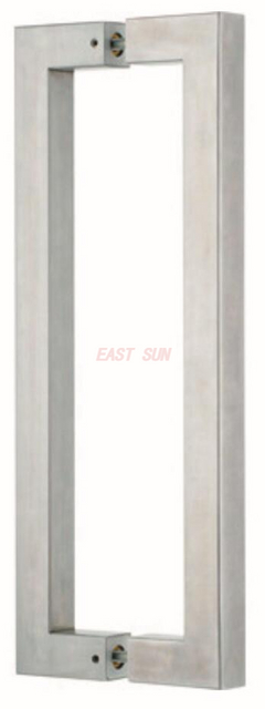 Tirador de puerta de vidrio Manija de puerta de aluminio PH-062