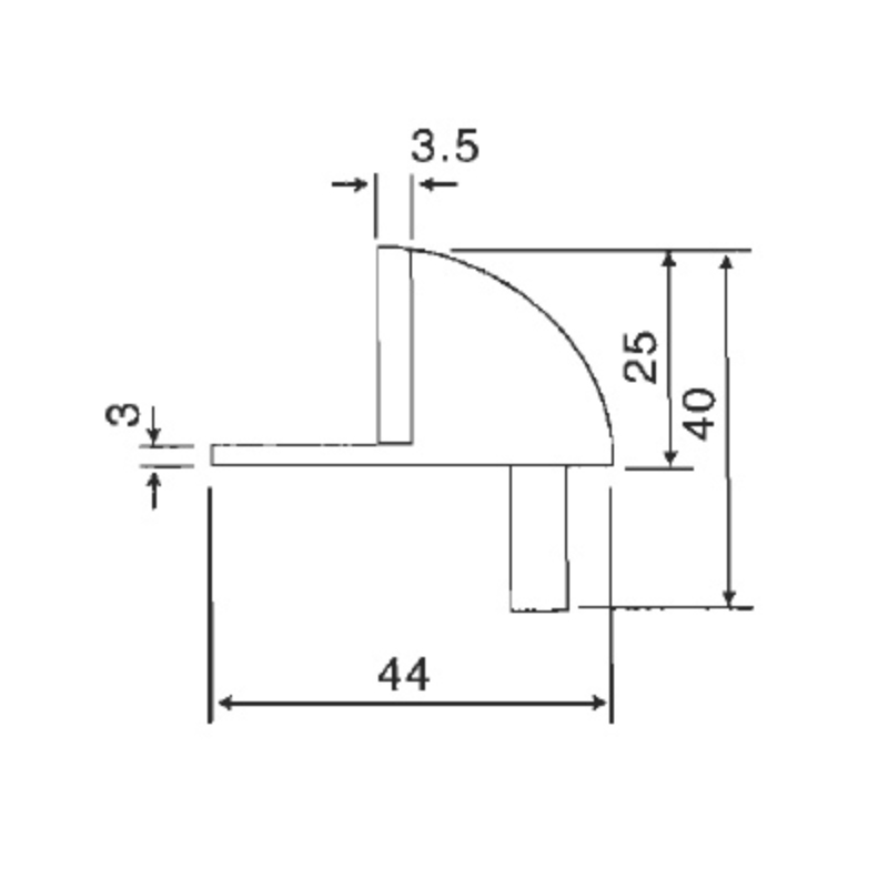 DS-105-Topes de puerta