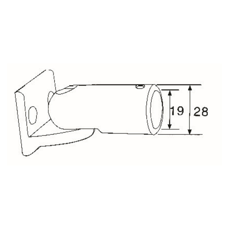 KF-060-conectores para cuarto de ducha