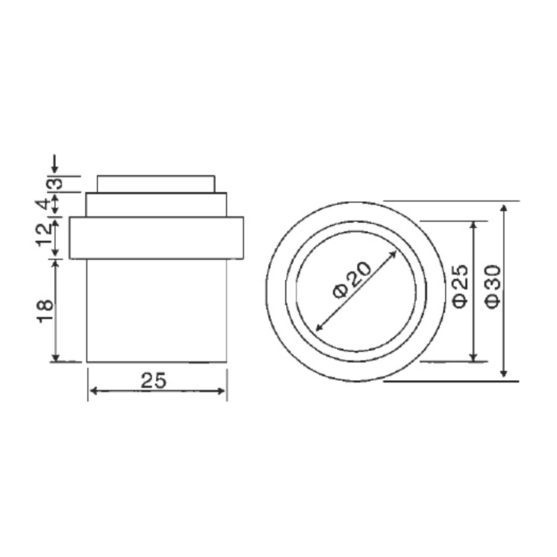 DS-120-Topes de puerta