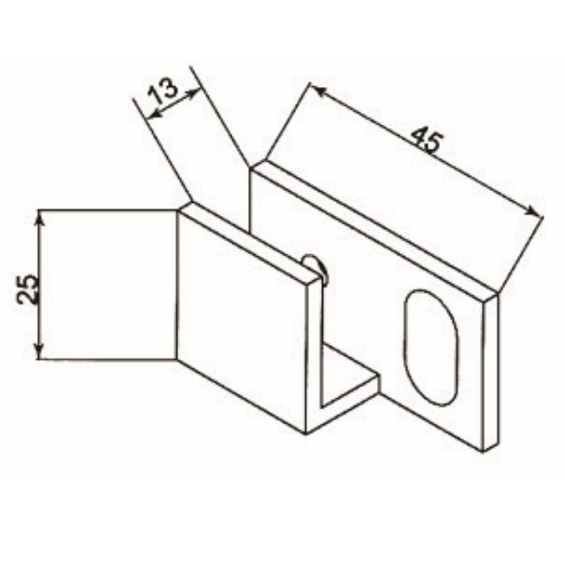 KF-2001- abrazadera de anclaje estabilizadora