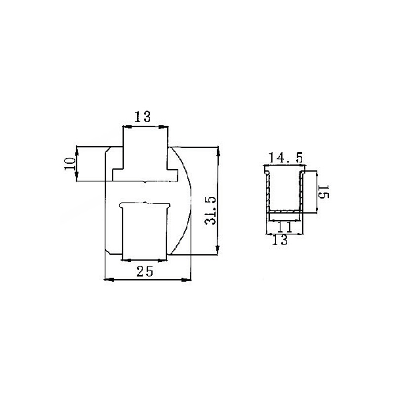SA-002A-Serie de puertas pivotantes