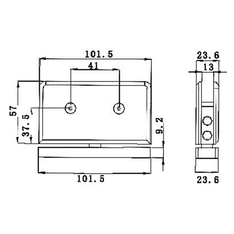 PTD-301B-Serie de puertas pivotantes