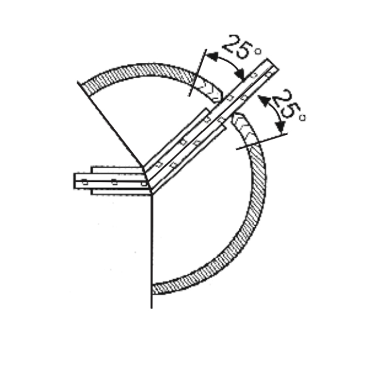 ESH-522-Bisagras para puerta de ducha