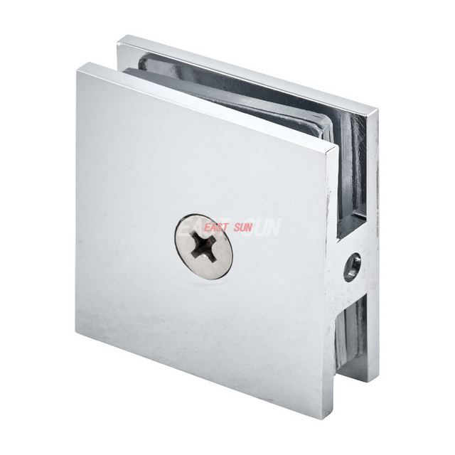 Clip de vidrio para montaje en pared serie Americana